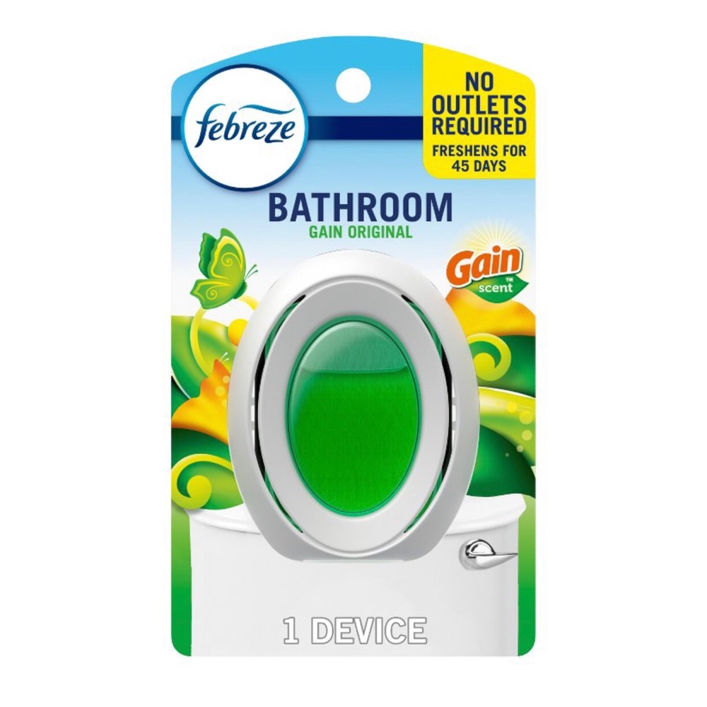 Febreze Bathroom Freshener with Gain